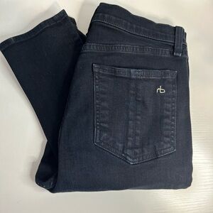 rag & bone‎ Justine Skinny Jeans, Coal 29